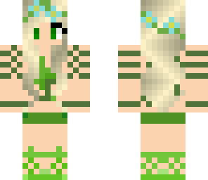 enchanted oasis skin