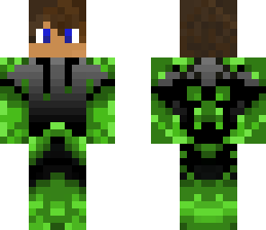 green fire boy