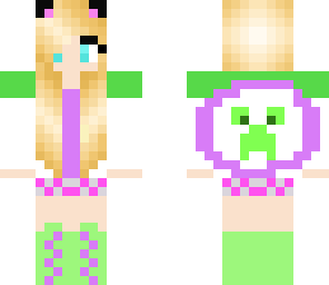 creeper girl
