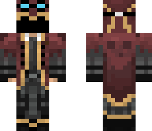 staempunk mystery person