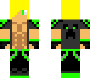 green boy