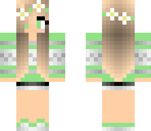 fixed flower girl