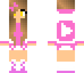 pink youtube girl