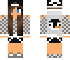 penguin girl