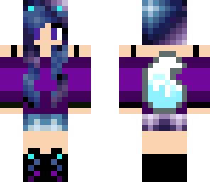 galactic fox girl