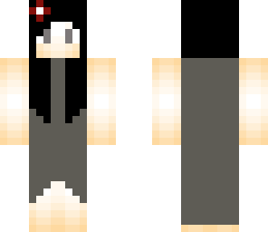 ghost girl used the skin thing from xxspottedlefx3