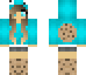 cute cookie girl