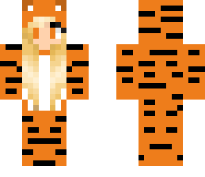 super cute tiger skin