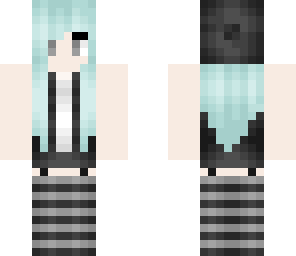 edited anime girl