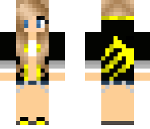 yellow monster girl