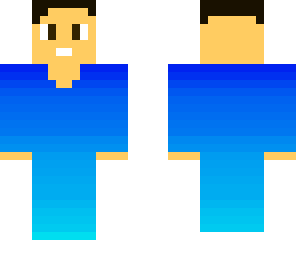 blue guy