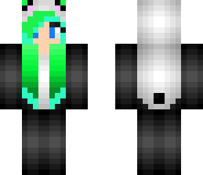 panda girl