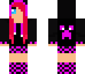 creeper girl