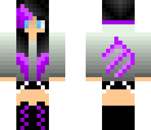 purple monster girl