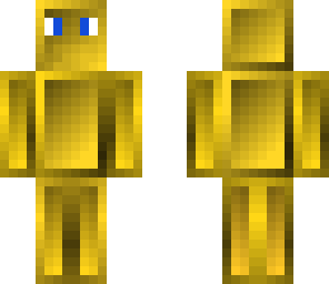 gold guy