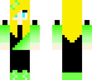 green girl