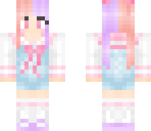 cotton candy guurl