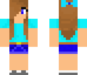 skin female