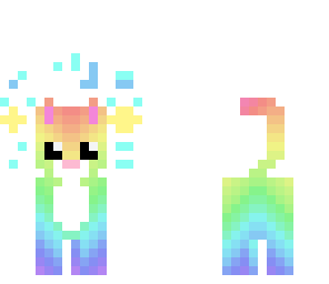 sparkly kitteh
