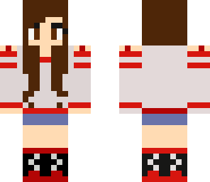 football girl
