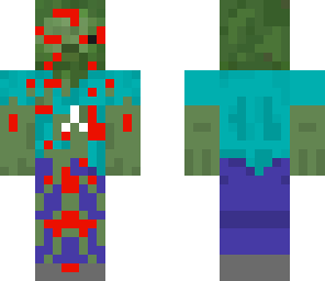 bloody zombie
