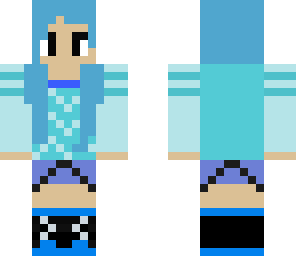 cute ice sweater girl