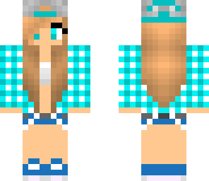 naty blue girl