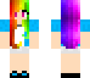 anniebird1 as rainbow dash