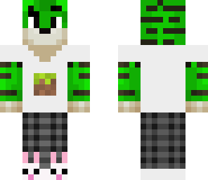 green tiger minecraft