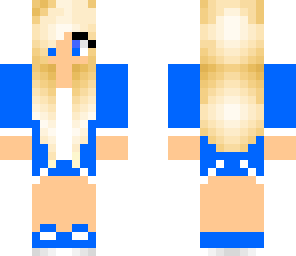 blue blonde