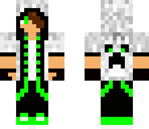 skin boy green