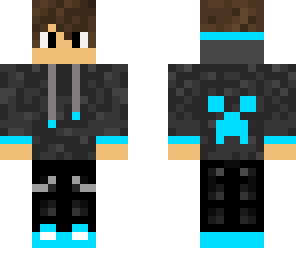 cute creeper boy