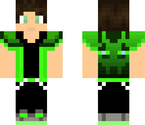 ender guy green