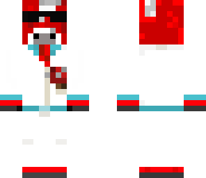 ironed mooshroom in a suit of snowy goodness