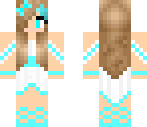 blue girl