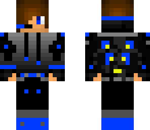 blue teenager