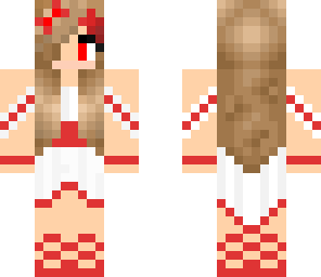 red girl