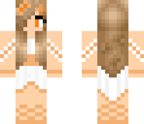 orange girl