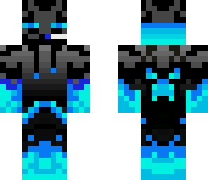 enderman de hielo