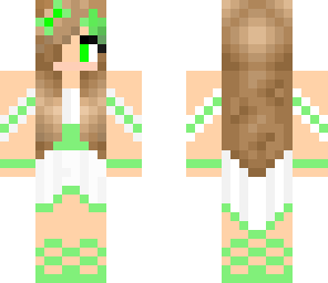 green girl