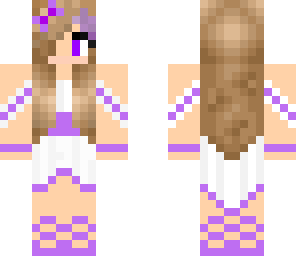 purple girl