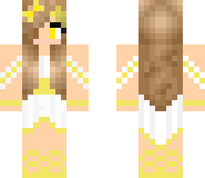 yellow girl