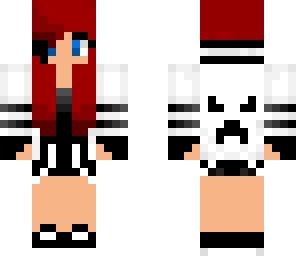 red haired cute girl