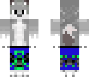 wolf pants