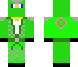 the green ninja