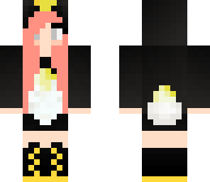 pink penguin girl