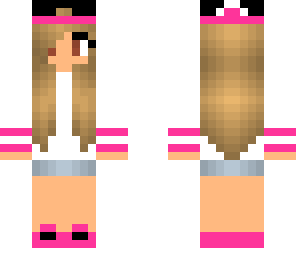 cute pink and white jock