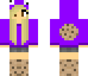 purple cookie