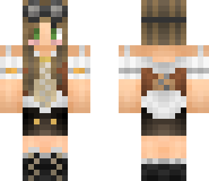 steampunk girl