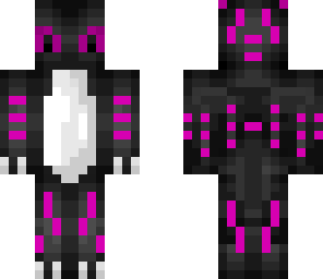 purple glowing night fury